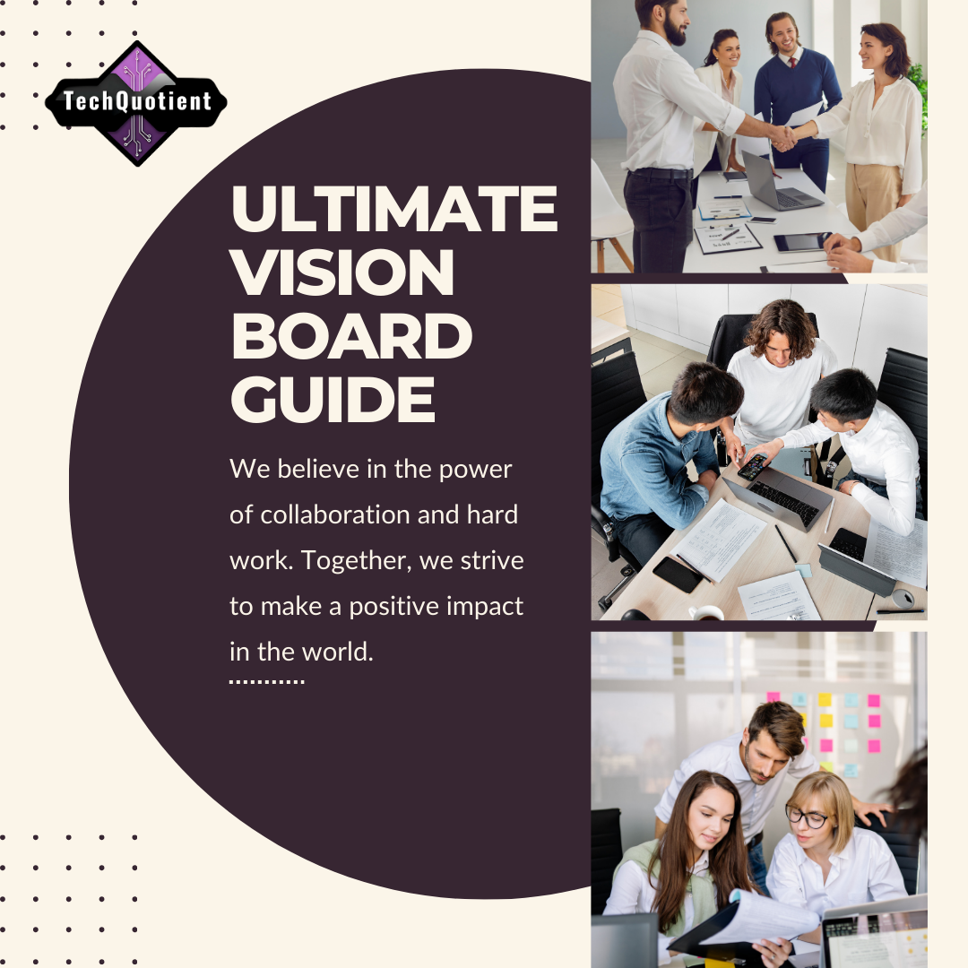 Dream Life Vision Board Kit