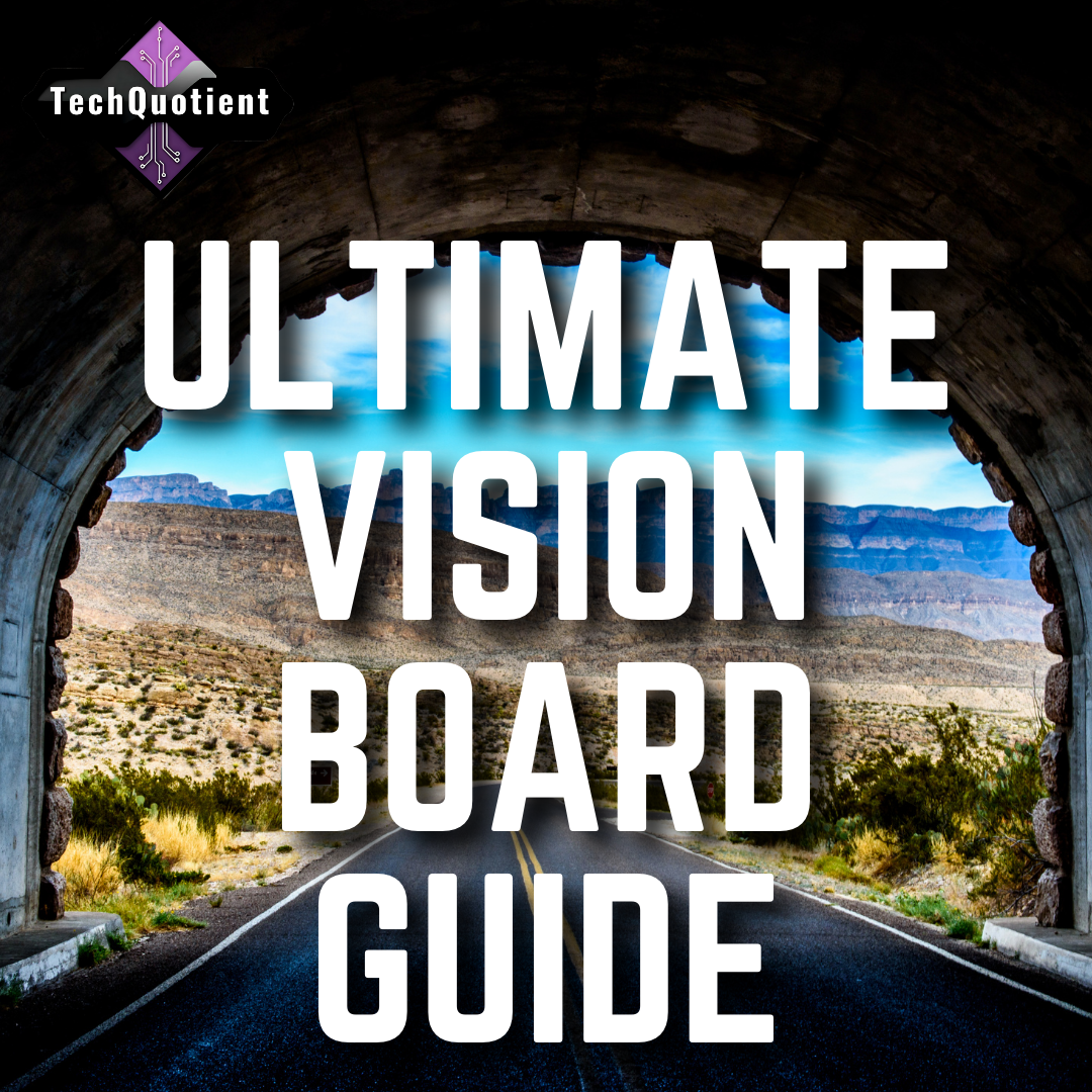Dream Life Vision Board Kit