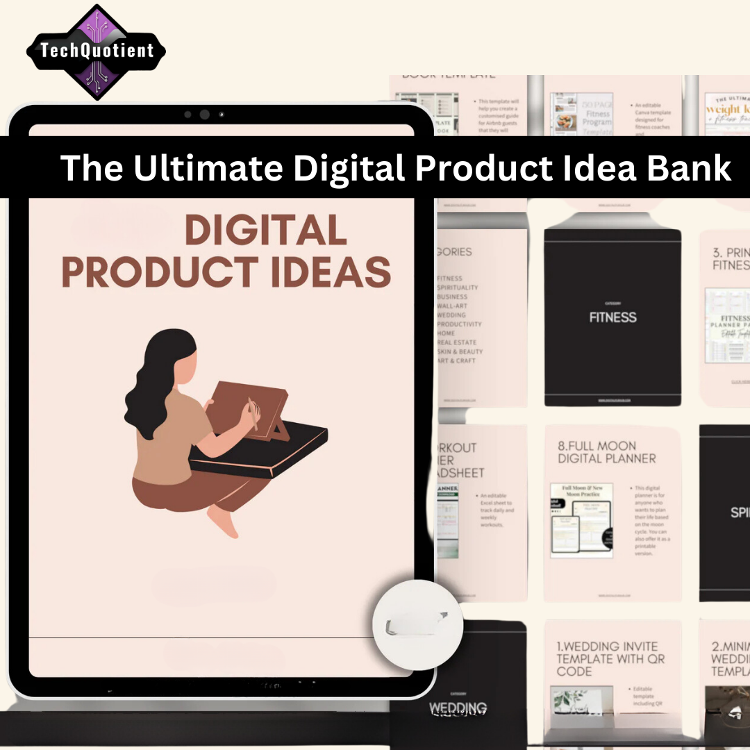 2000+ Digital Product Ideas