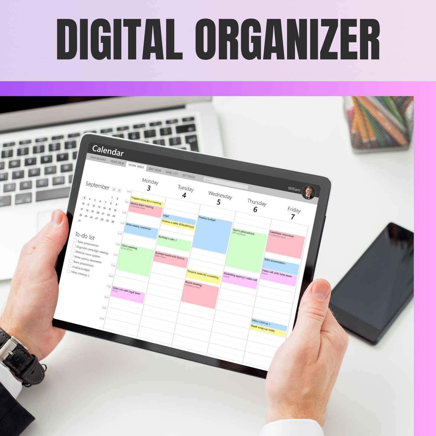 2025 Digital Planner Bundle