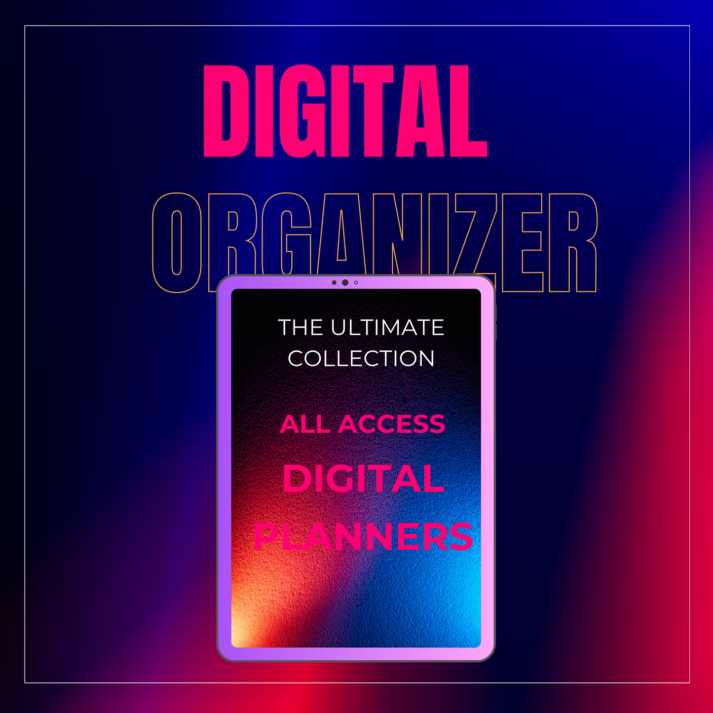 2025 Digital Planner Bundle