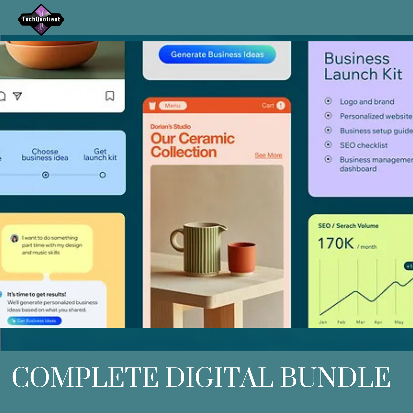 Digital Courses Bundle with Master Resell Rights – Your Ultimate Online Business Kit