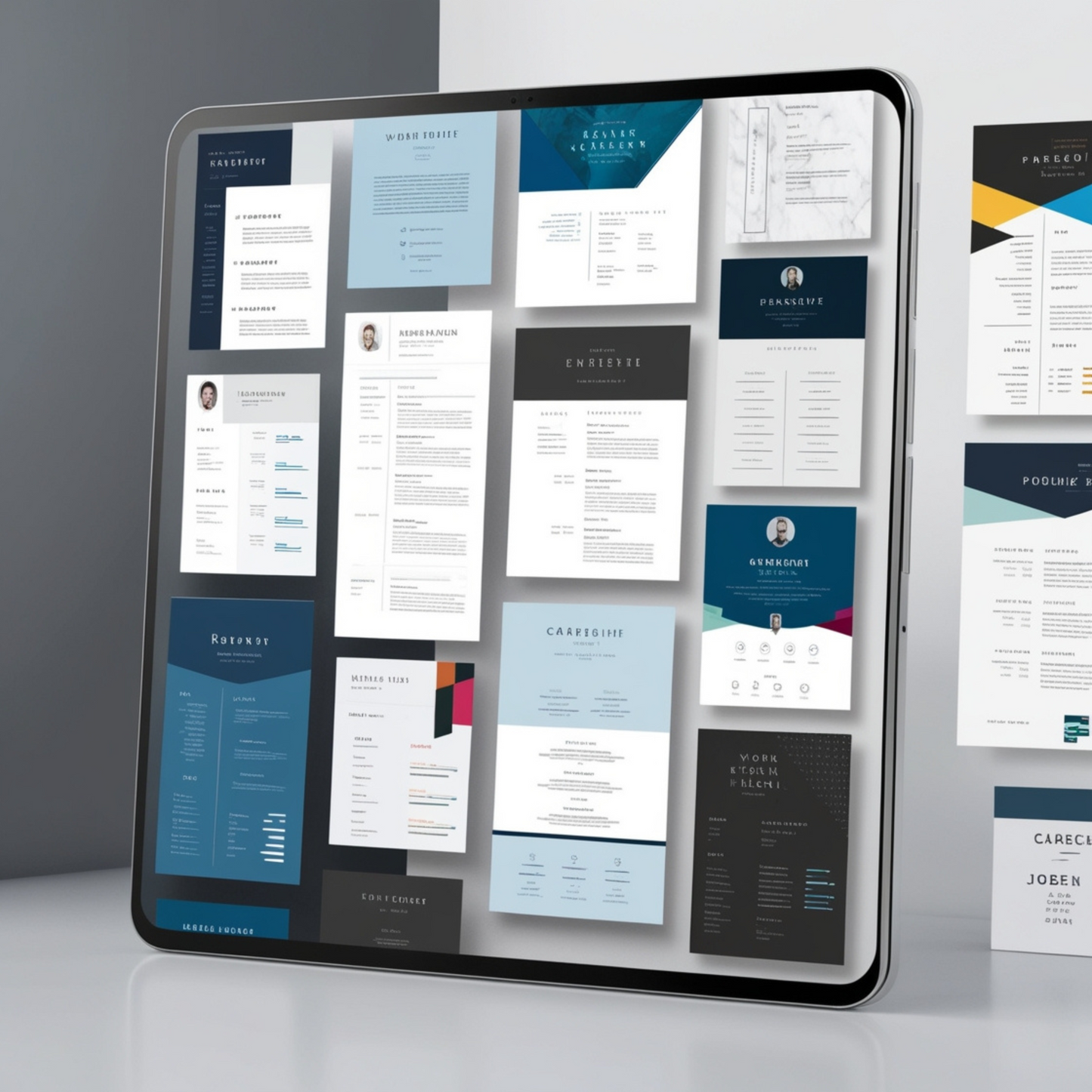 30+ Resume Templates