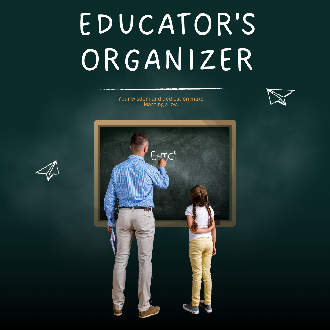Teacher Planner 2025