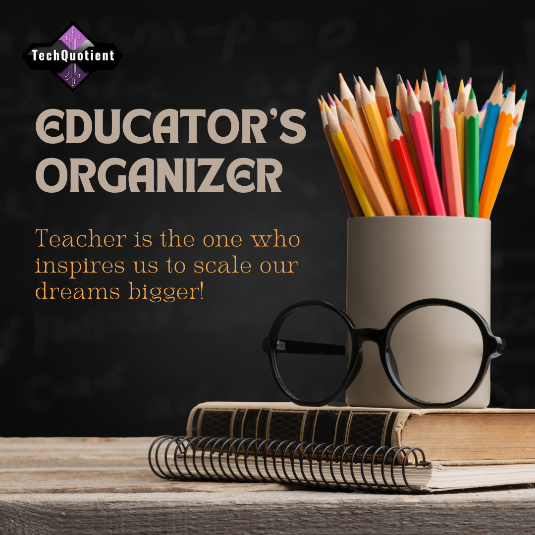 Teacher Planner 2025