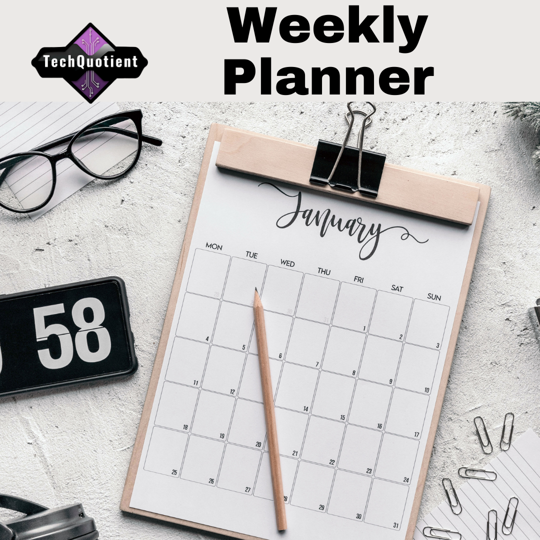 Daily Planner: Stay Organized