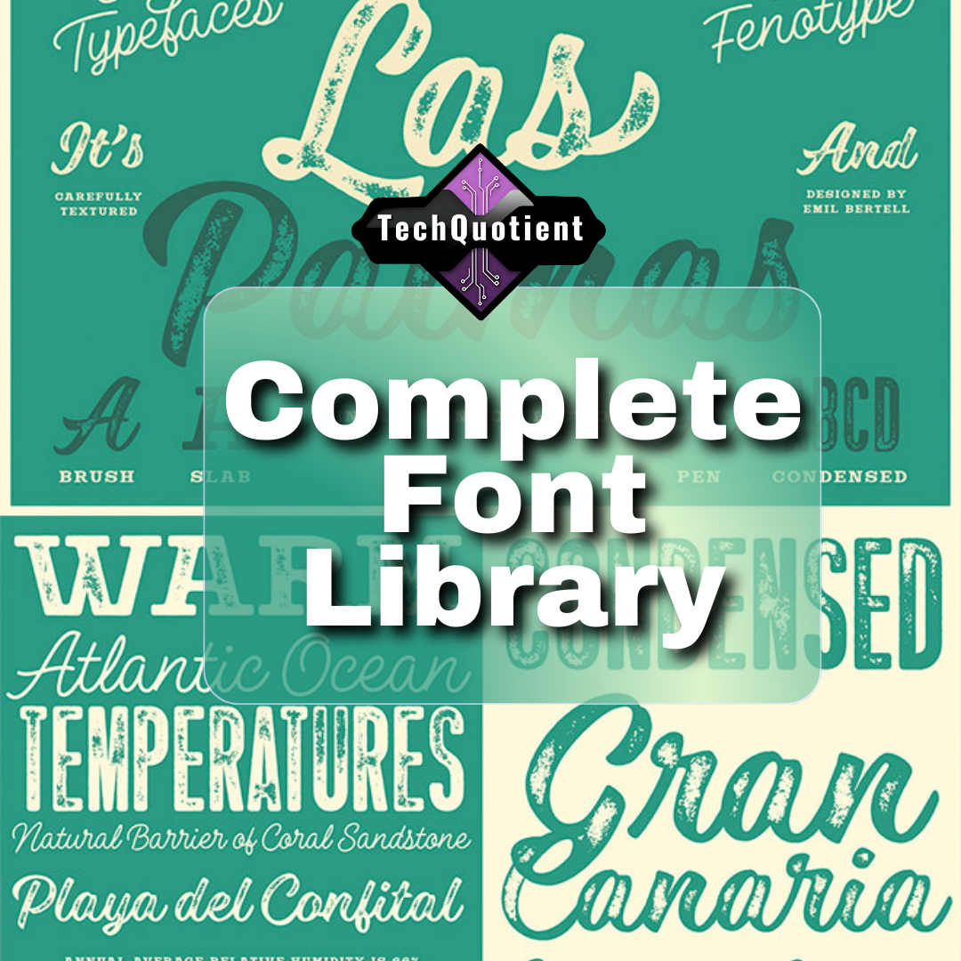 Ultimate Font Collection