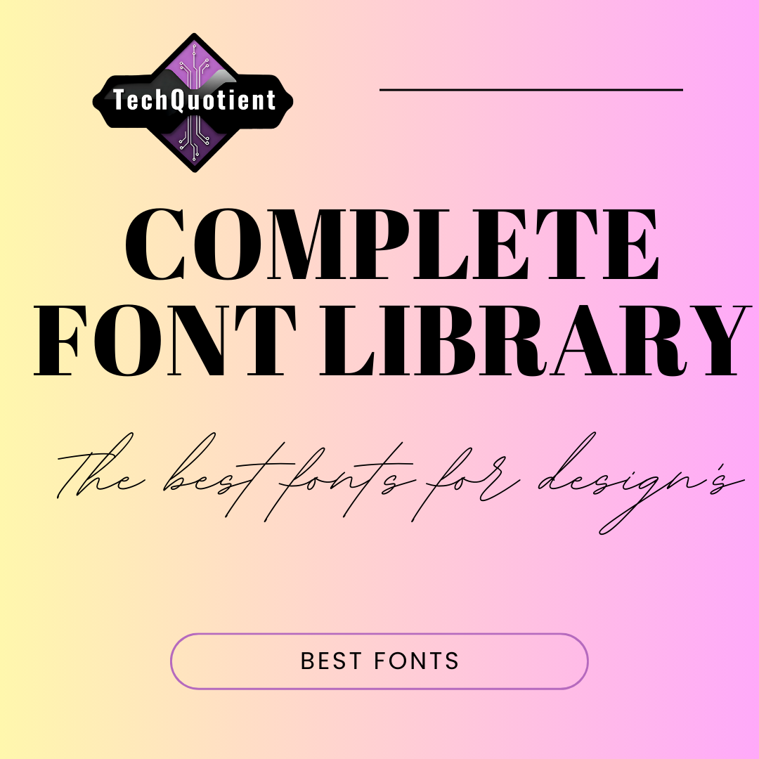 Ultimate Font Collection