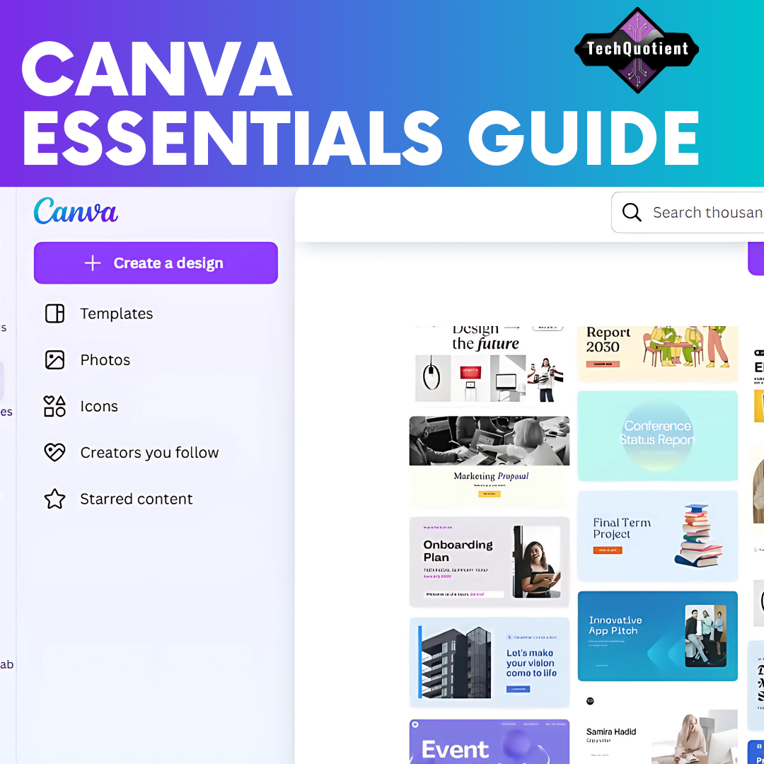 Canva Crash Course