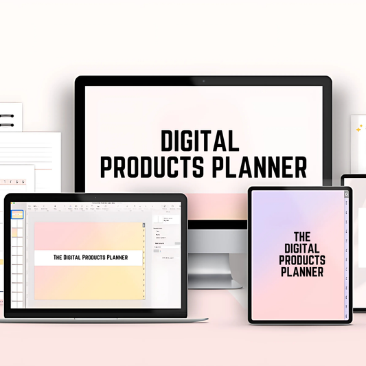 The Digital Products Planner