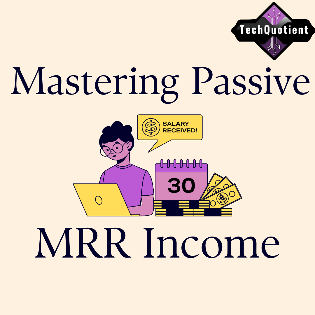 MRR Passive Income Guide Bundle