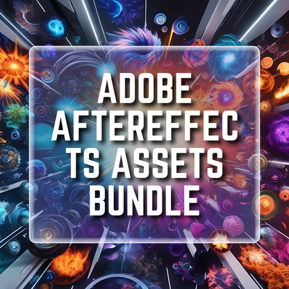 Adobe AfterEffects Assets Bundle