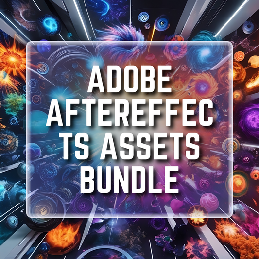 Adobe AfterEffects Assets Bundle