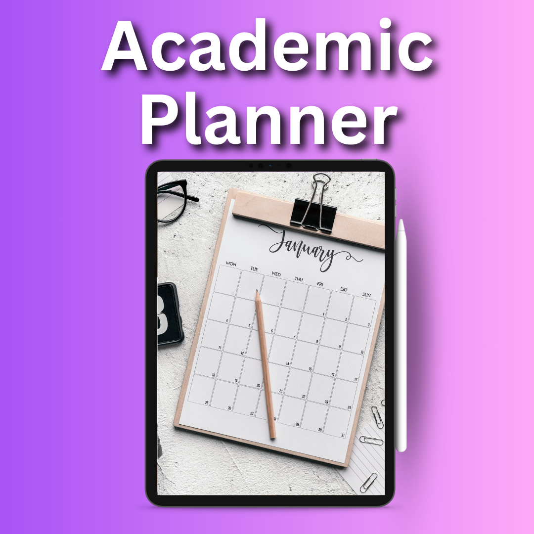 100+ Planners, Trackers & Journals