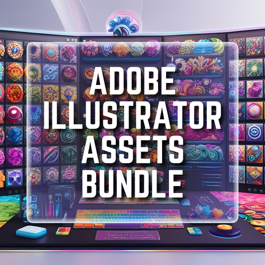 1000+ Adobe Illustrator Assets Bundle