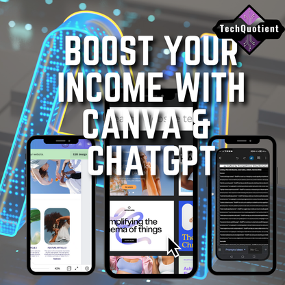 Profit with Canva & ChatGPT