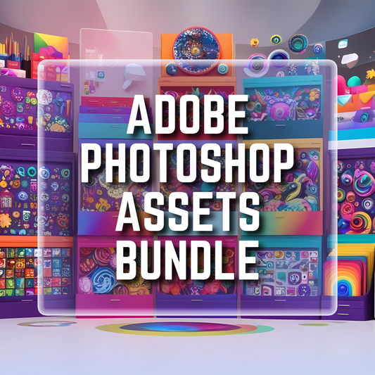 1000+ Adobe Photoshop Assets Bundle