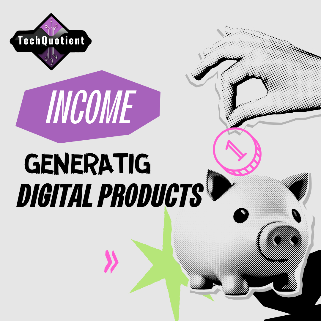 500+ Digital Product for Passive Income