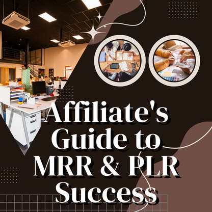 Affiliate Marketing Guide with MRR & PLR