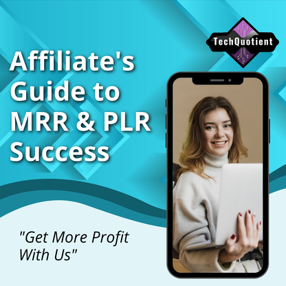 Affiliate Marketing Guide with MRR & PLR