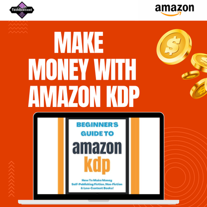 Earn Passive Income With Amazon KDP