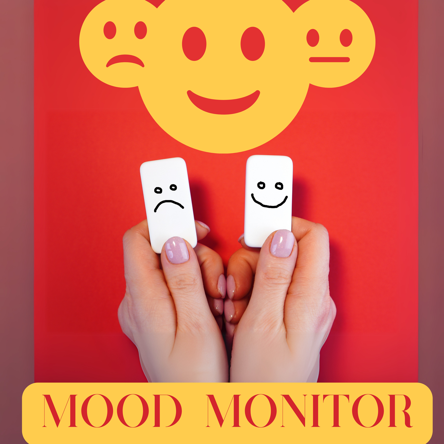 Monthly Mood Tracker Personal Planner