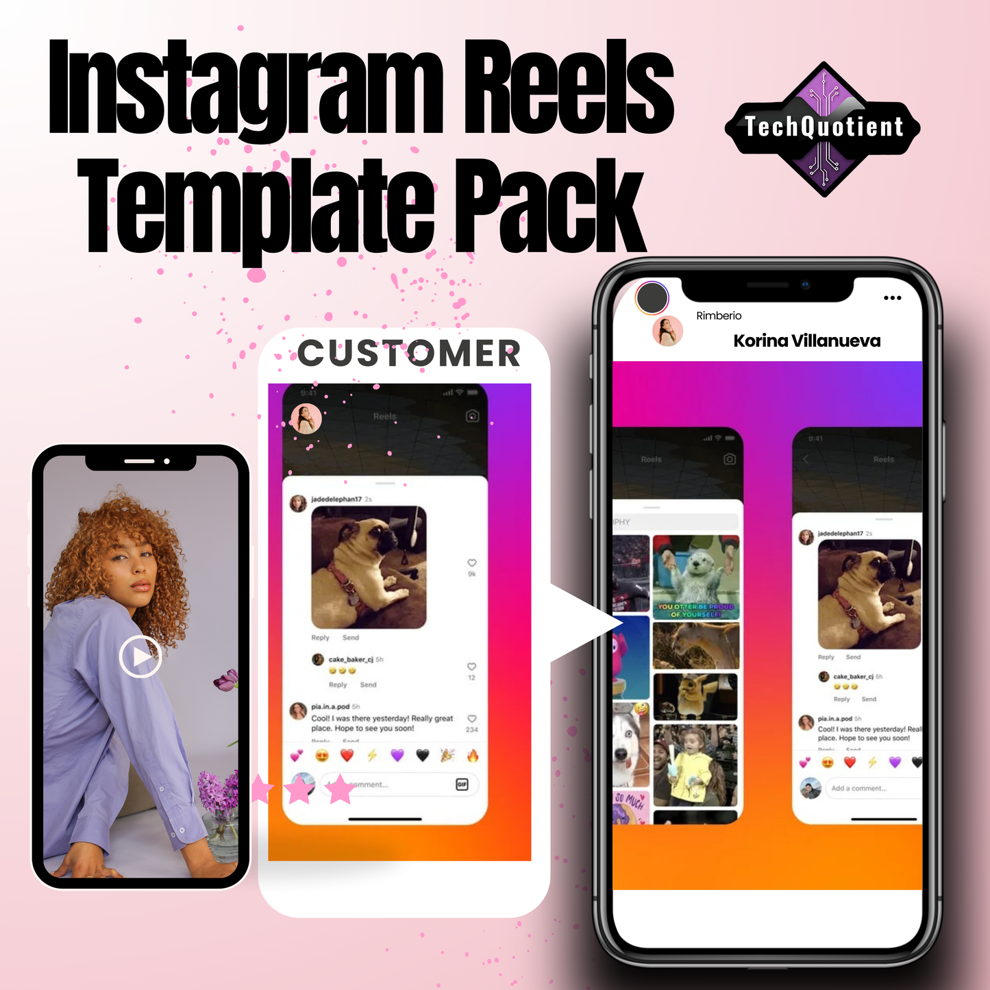 50+ Instagram Reels Bundle