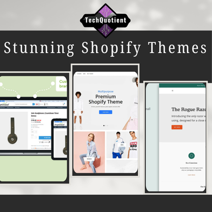 30+ Shopify Themes