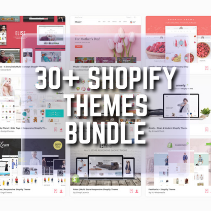 30+ Shopify Themes