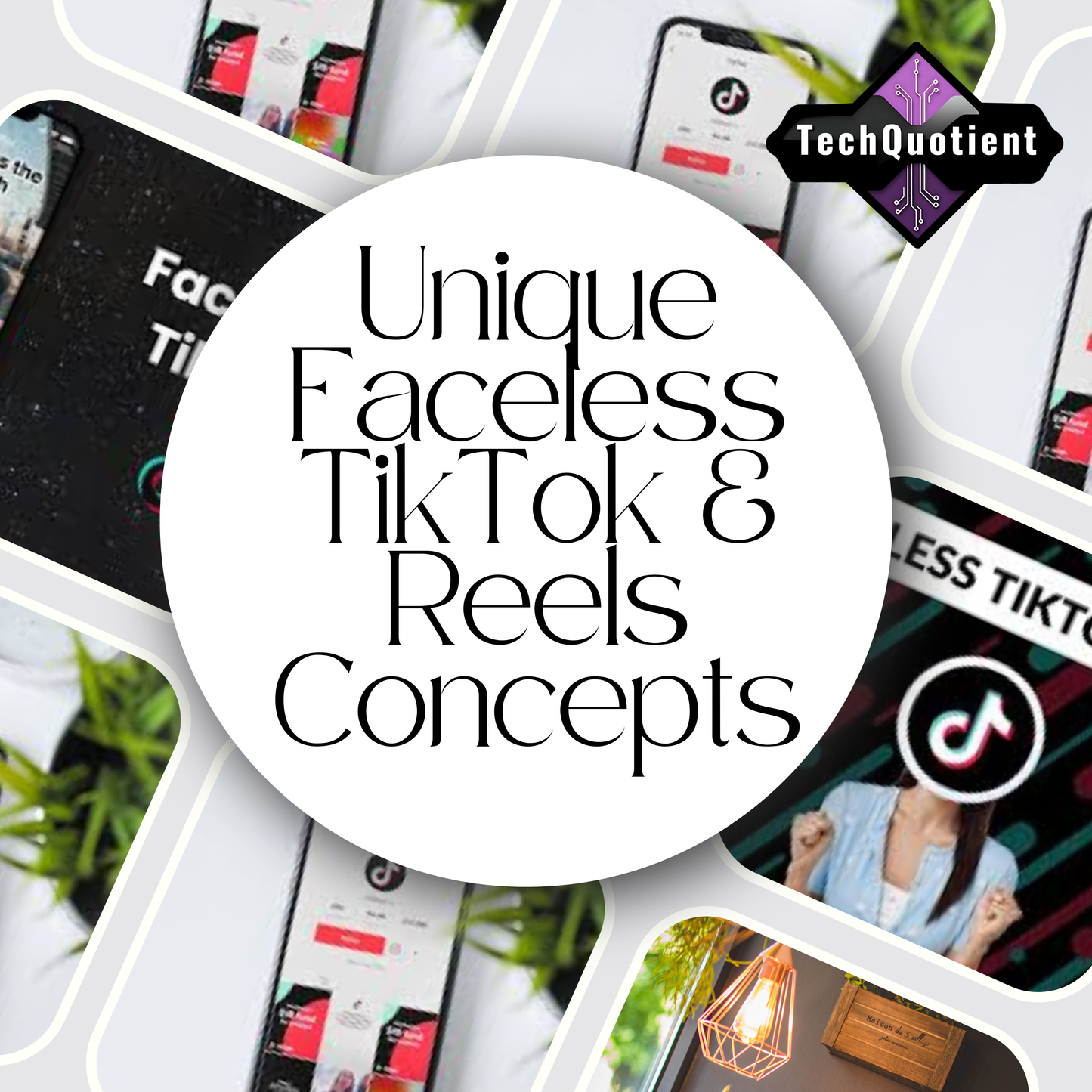 200 Faceless TikTok & Reel Ideas