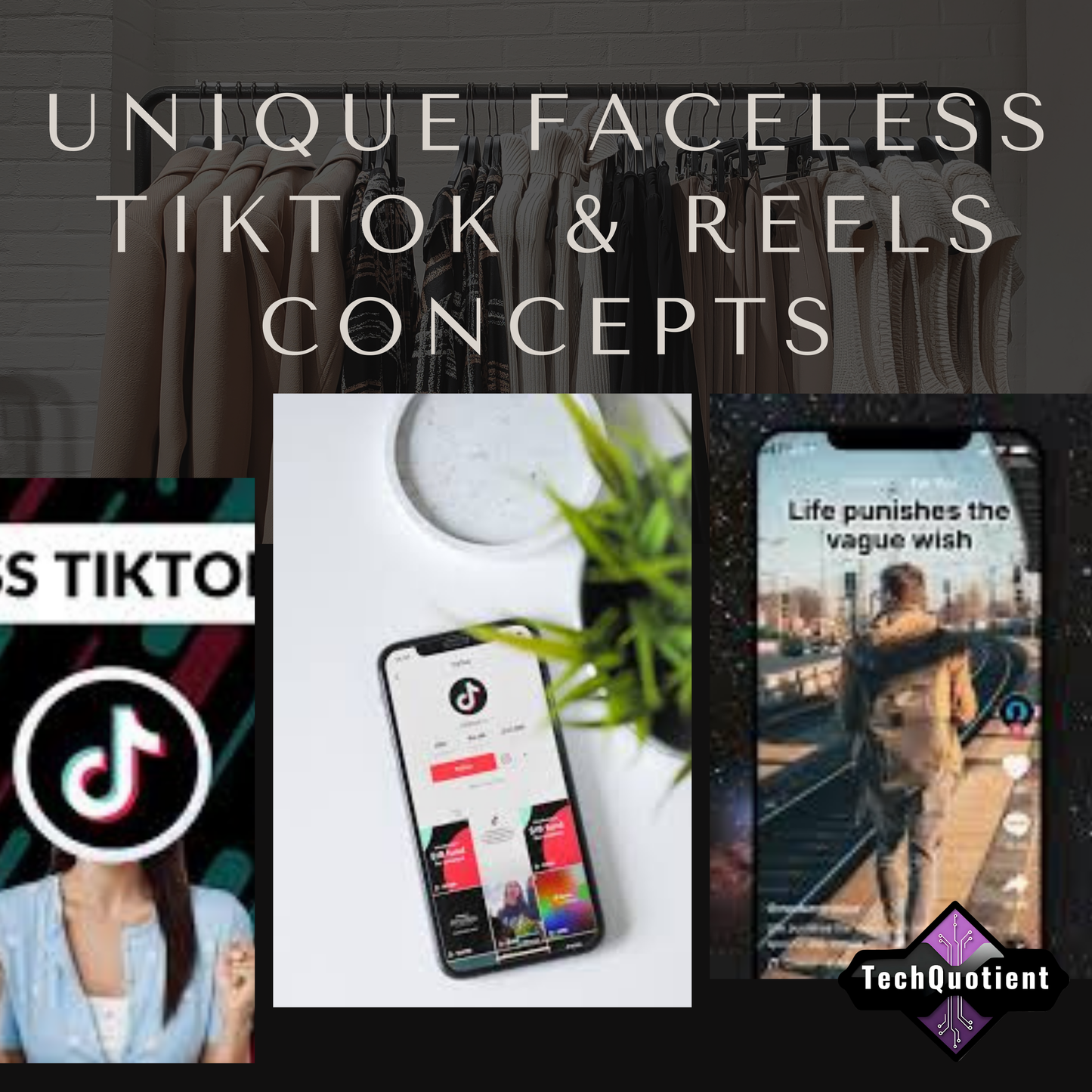 200 Faceless TikTok & Reel Ideas