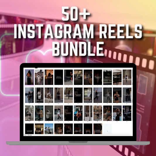 50+ Instagram Reels Bundle