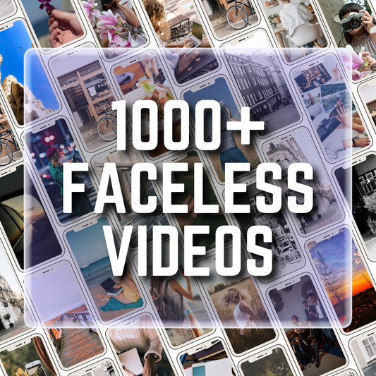 1000+ Faceless Videos