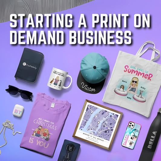 Starting a Print on Demand Business