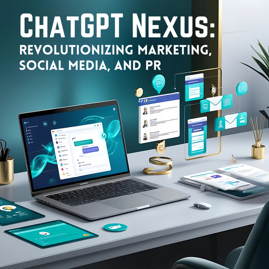 ChatGPT Nexus: Revolutionizing Marketing, Social Media, and PR