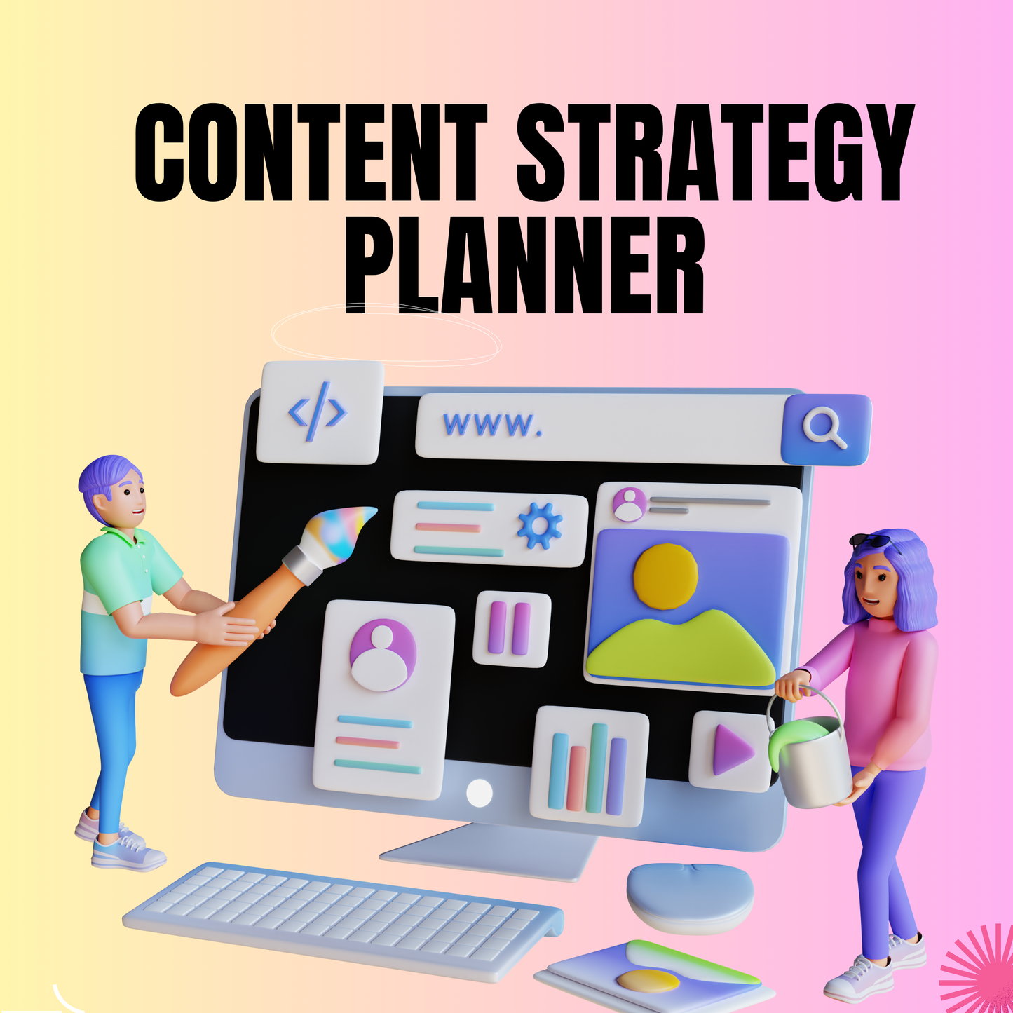 Social Media Master Planner – The Ultimate Guide to Streamlining Your Content Strategy