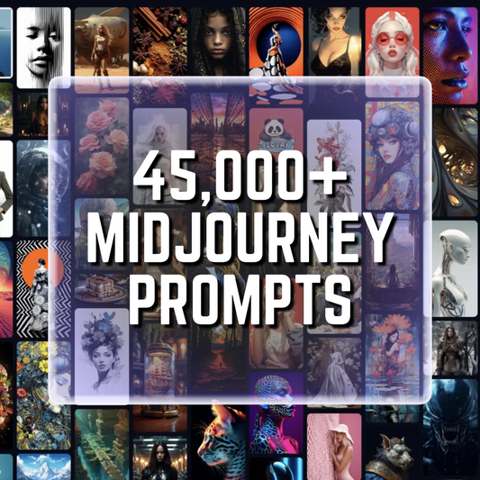 45,000+ MidJourney Prompts