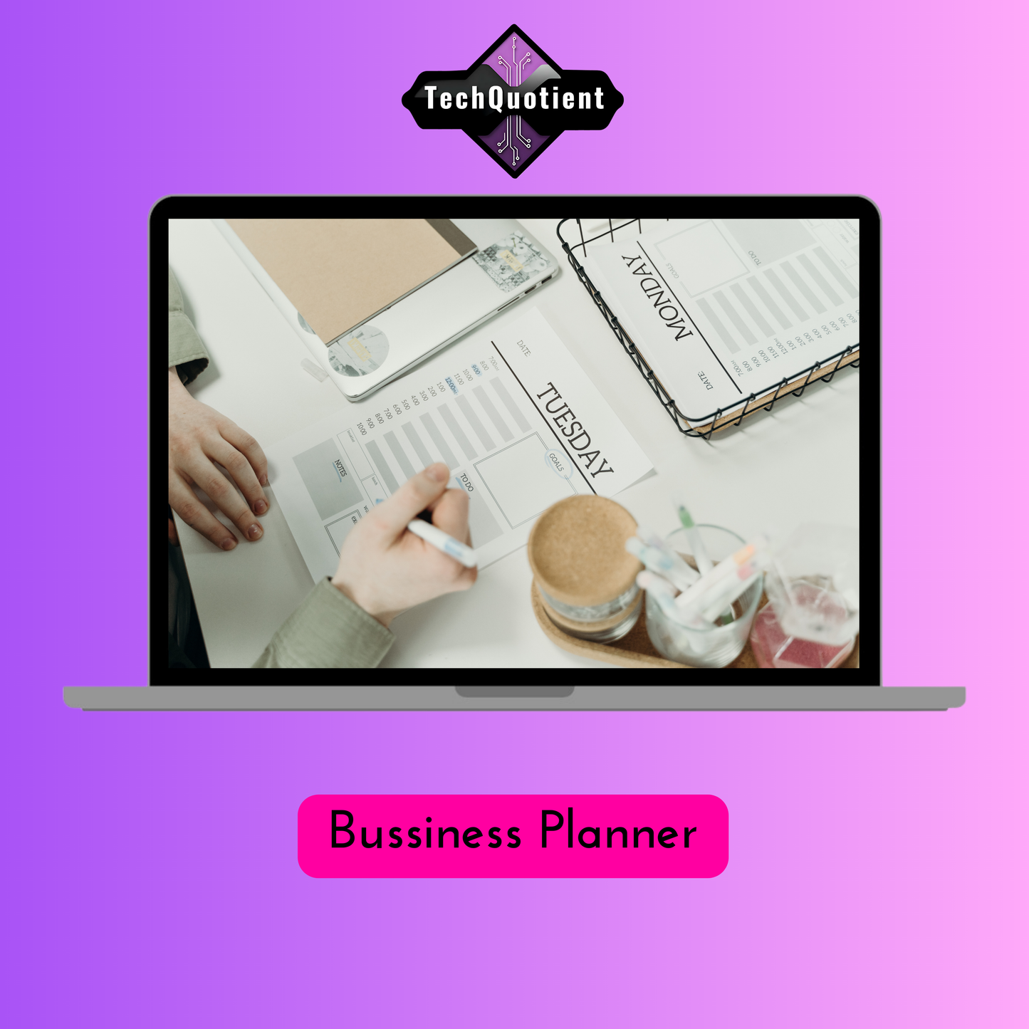 The Ultimate Business Planner 2025