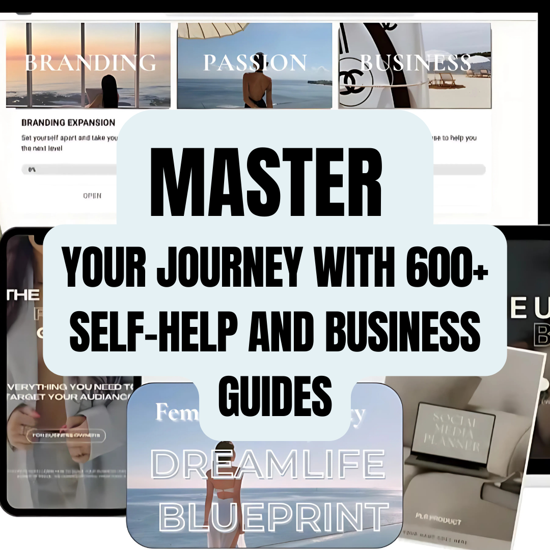 600+ Self-Help & Business Master Resource Library