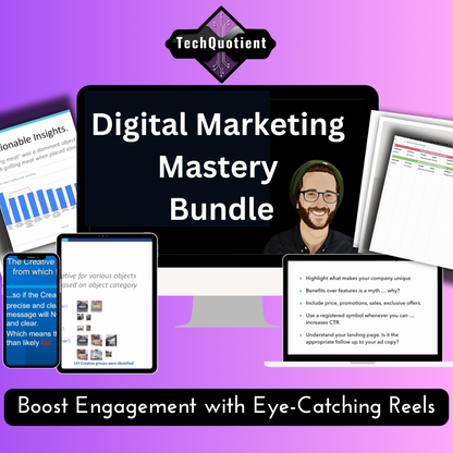 Course Bundle: The Ultimate Digital Marketing Toolkit