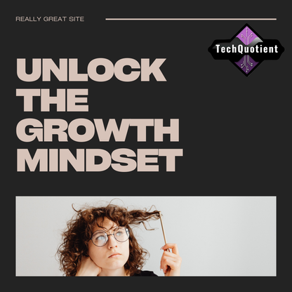 Master the Growth Mindset