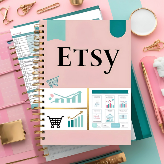 Sell on Etsy Success Planner