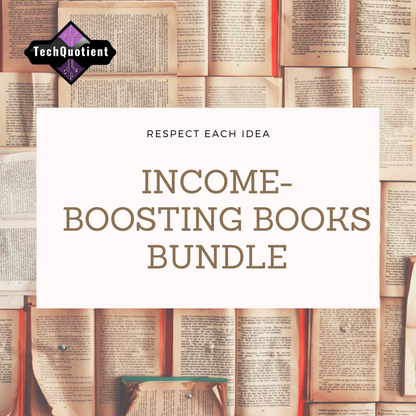 15+ Passive Income Books Bundle