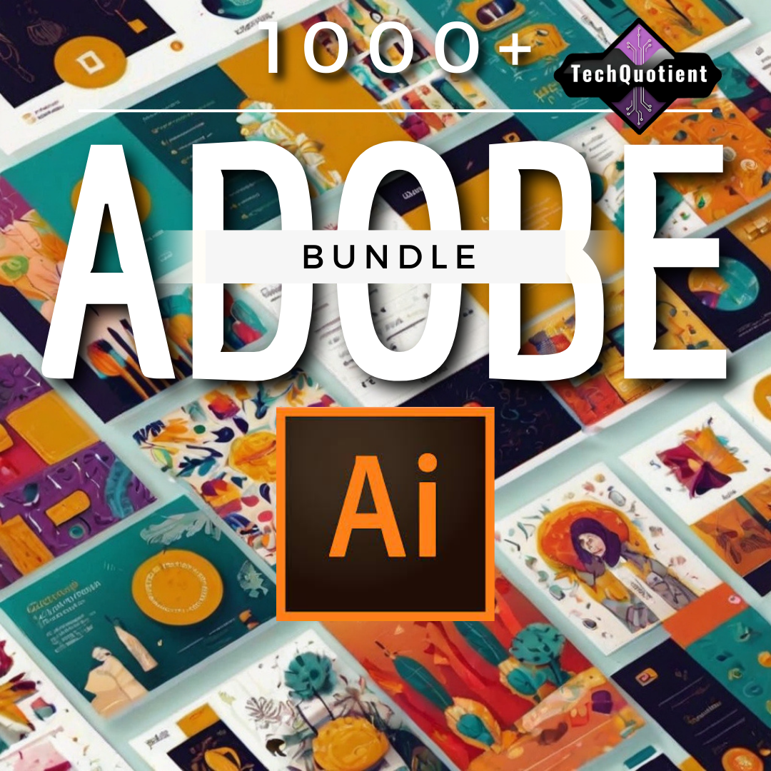 1000+ Adobe Illustrator Assets Bundle