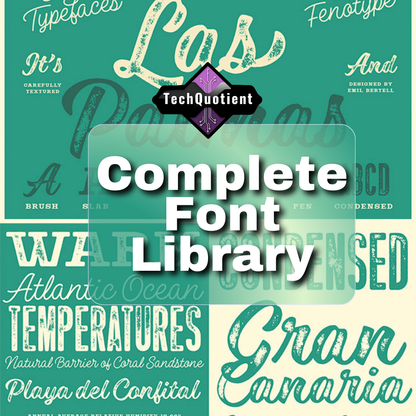Ultimate Font Collection