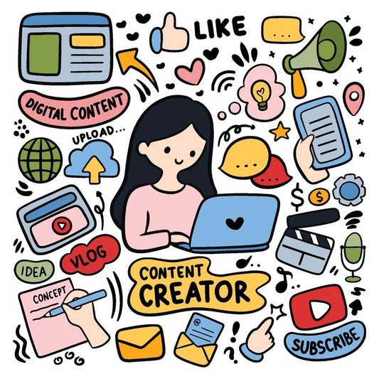 Becoming a Content Creator: Unleashing Your Creative Potential