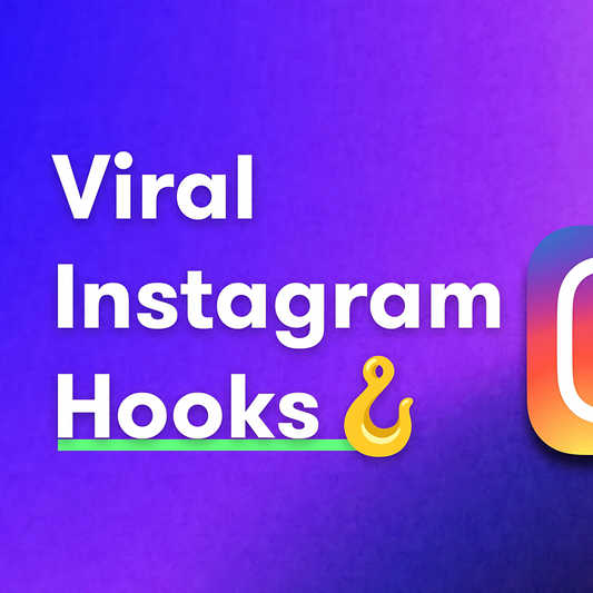 250+ Hooks for Instagram and TikTok