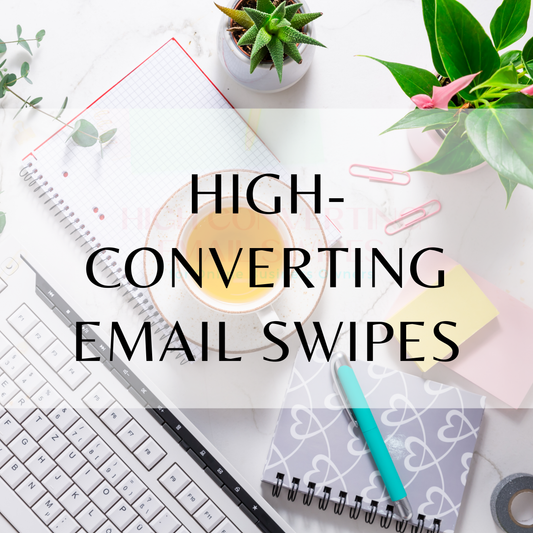 High Impact: 14 Plug-and-Play High-Converting Email Swipes