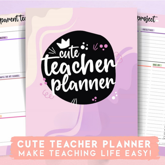 Teacher Planner 2025