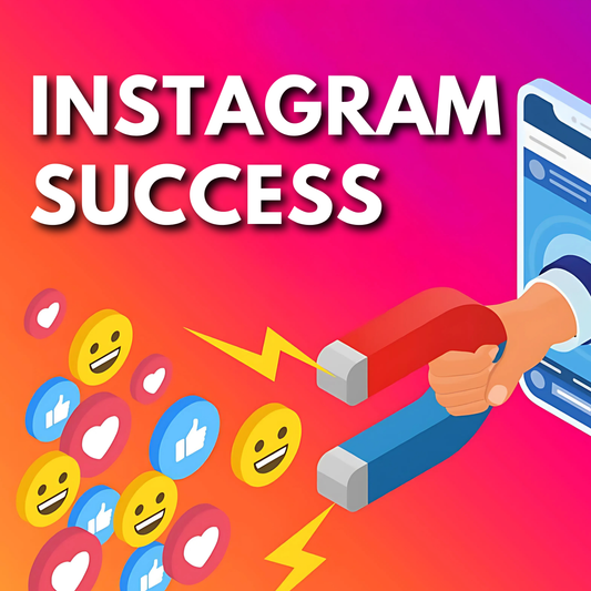 Instagram Success Blueprint: Choose Your Strategy, Optimize, and Grow